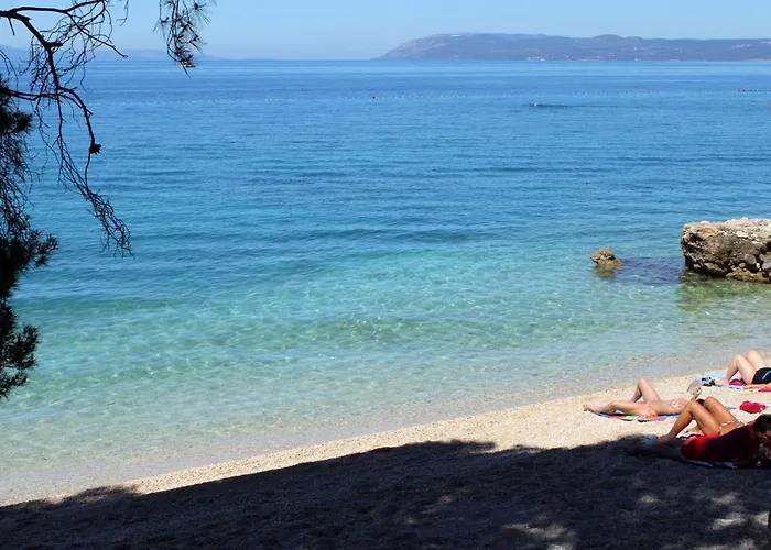 By The Sea Tucepi, Makarska - 22005 Apartamento Tučepi