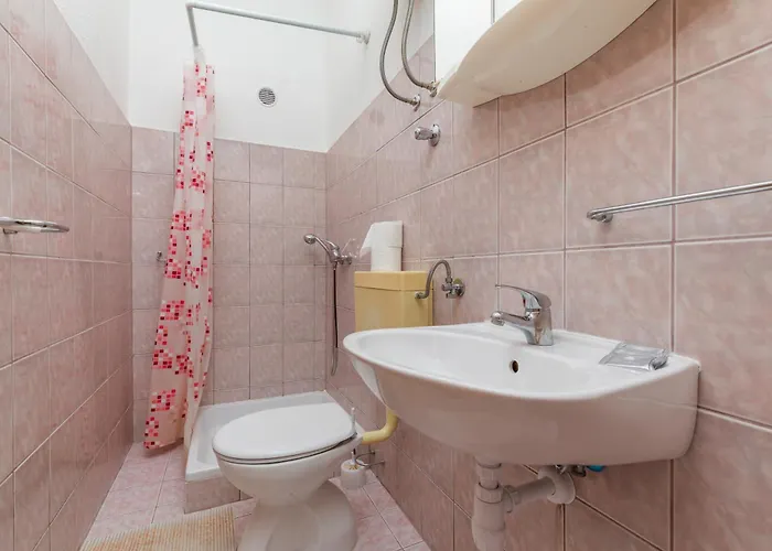 By The Sea Tucepi, Makarska - 22005 Apartamento Tučepi