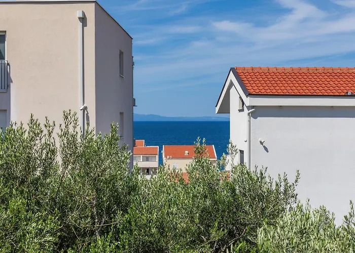 By The Sea Tucepi, Makarska - 22005 Apartamento Tučepi