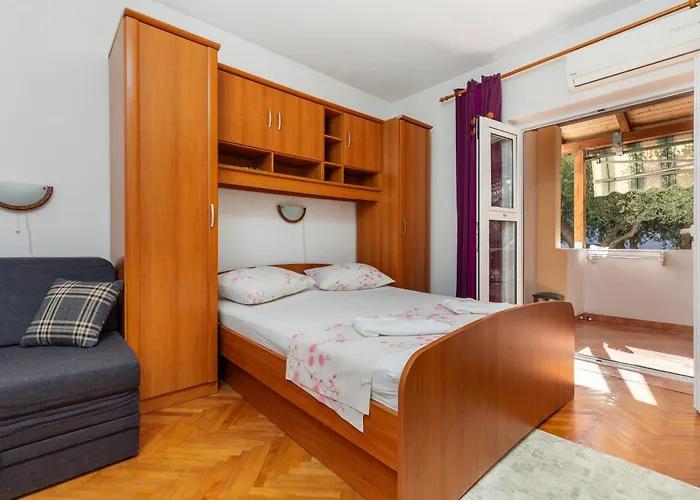 By The Sea Tucepi, Makarska - 22005 Apartamento Tučepi